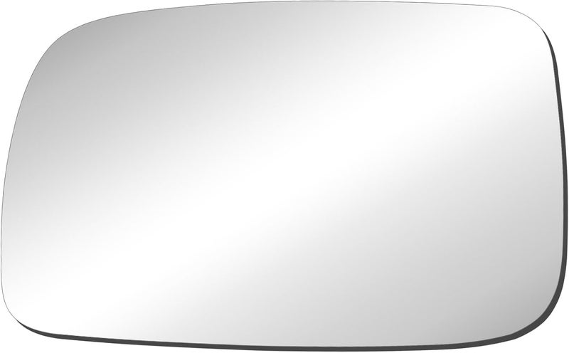 BOOLEE Mirror Glass Replacement fit for 2007-2012 Toyota Camry (1st digit of VIN is “J” made in Japan Only) Driver Left Side LH With Adhesives - Image 1